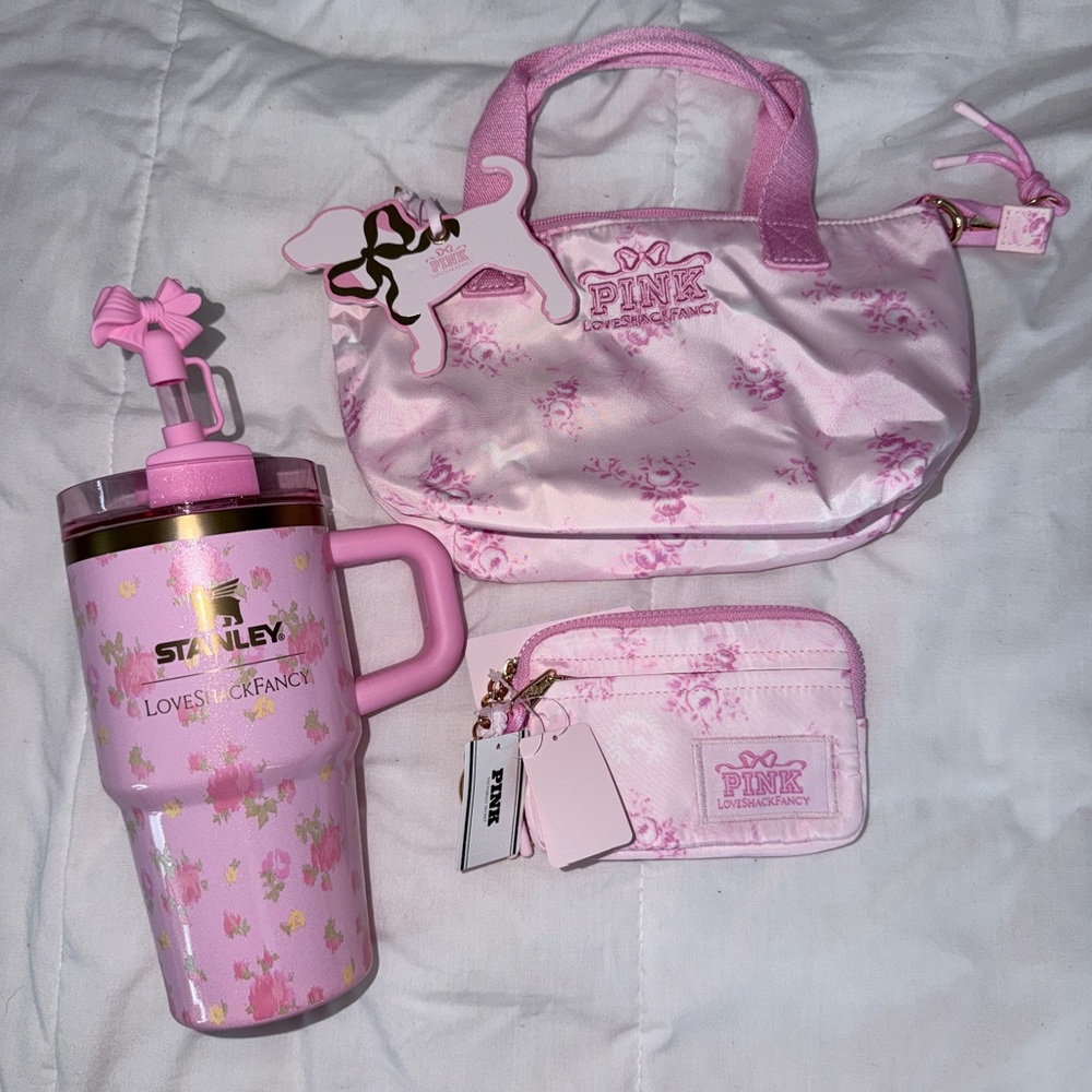 LoveShackFancy Pink bundle of 3